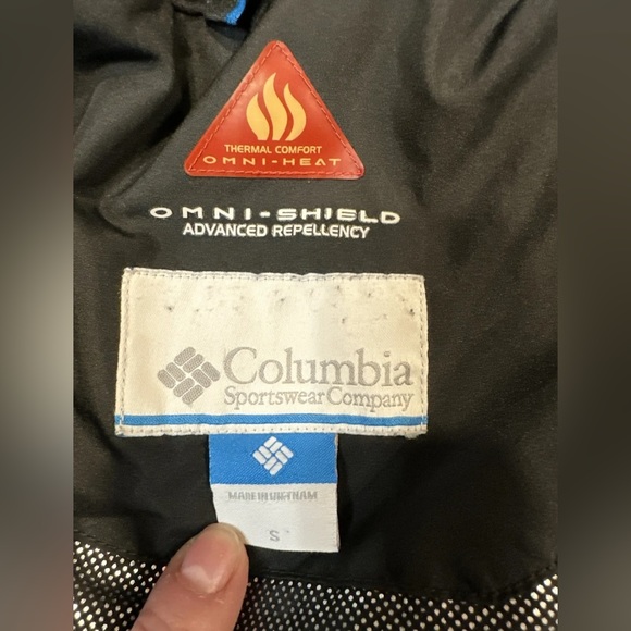 Columbia Fleece Jacket Women's Full-Zip Omni-Shield Advanced size S - Picture 4 of 5